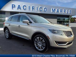 2017 Lincoln Mkx