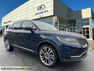 2017 Lincoln Mkx