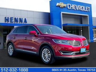 2016 Lincoln Mkx