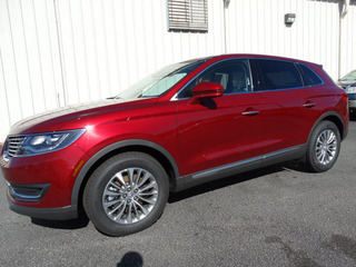 2016 Lincoln Mkx