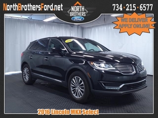 2016 Lincoln Mkx for sale in Westland MI