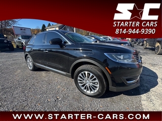 2016 Lincoln Mkx