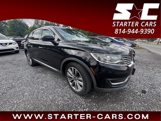 2016 Lincoln Mkx