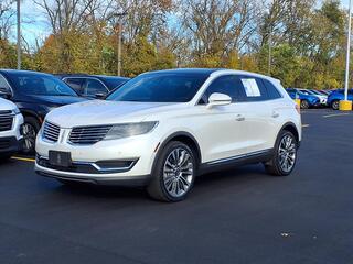 2016 Lincoln Mkx for sale in Wayne MI