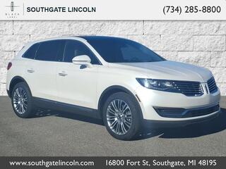 2016 Lincoln Mkx
