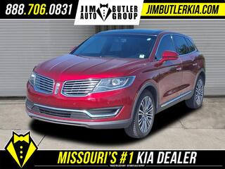 2016 Lincoln Mkx