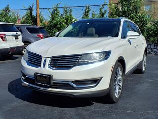 2016 Lincoln Mkx