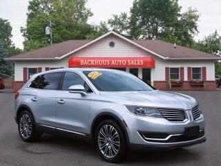 2016 Lincoln Mkx