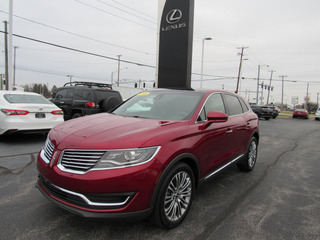 2016 Lincoln Mkx for sale in Toledo OH