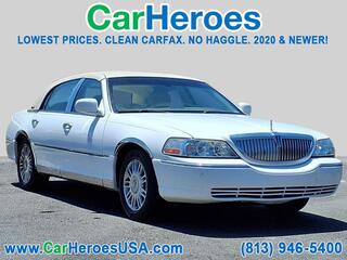 2010 Lincoln Town Car