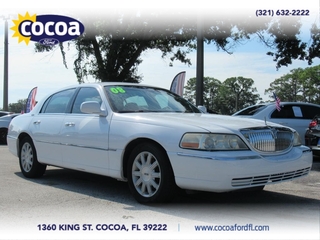 2008 Lincoln Town Car