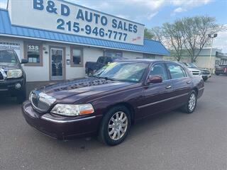 2008 Lincoln Town Car