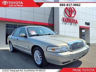 2010 Mercury Grand Marquis