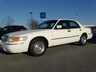 2002 Mercury Grand Marquis