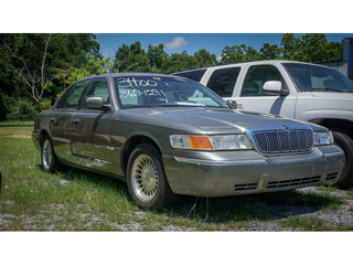 2002 Mercury Grand Marquis