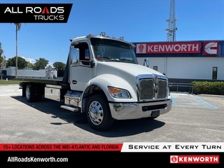 1995 Kenworth T280