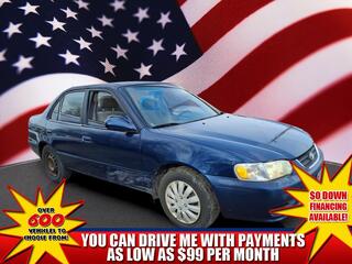 2002 Toyota Corolla for sale in Little Falls NJ