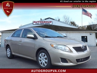 2009 Toyota Corolla for sale in Manassas VA