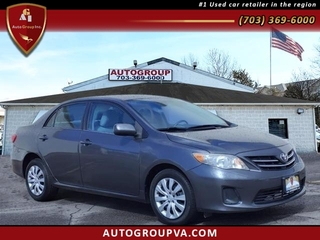 2013 Toyota Corolla for sale in Manassas VA