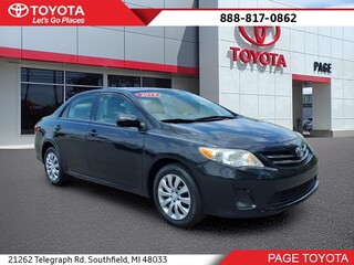 2013 Toyota Corolla for sale in Southfield MI