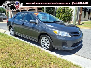 2012 Toyota Corolla for sale in Winchester VA