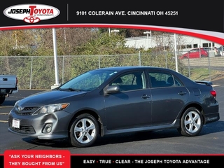 2012 Toyota Corolla for sale in Cincinnati OH