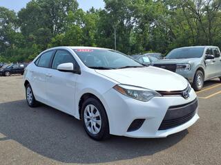 2015 Toyota Corolla for sale in Southfield MI