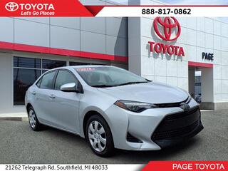 2018 Toyota Corolla for sale in Southfield MI