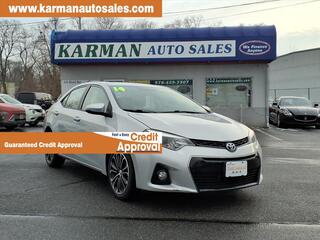 2014 Toyota Corolla for sale in Lowell MA