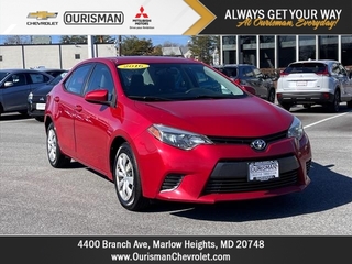 2016 Toyota Corolla for sale in Bedford VA