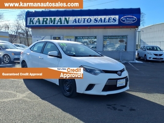 2015 Toyota Corolla for sale in Lowell MA