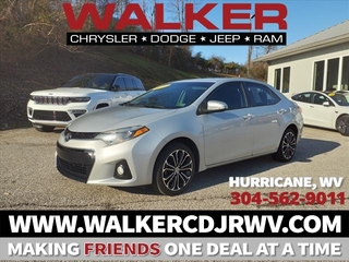 2016 Toyota Corolla for sale in Hurricane WV