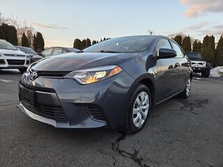 2016 Toyota Corolla for sale in East Providence RI