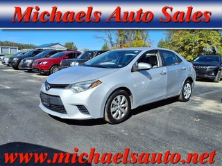 2014 Toyota Corolla for sale in Carmichaels PA