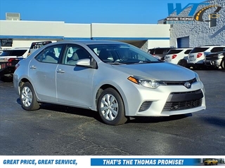 2016 Toyota Corolla for sale in Asheboro NC