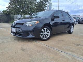 2016 Toyota Corolla for sale in Pasadena TX