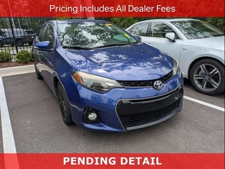 2016 Toyota Corolla for sale in Charleston SC