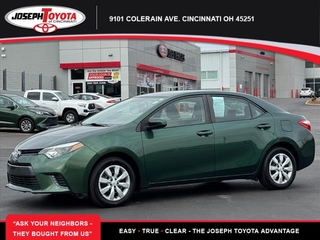 2016 Toyota Corolla for sale in Cincinnati OH