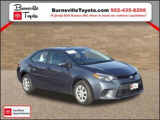 2016 Toyota Corolla for sale in Burnsville MN