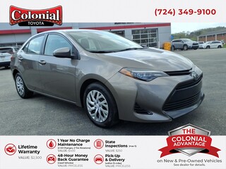 2018 Toyota Corolla for sale in Indiana PA