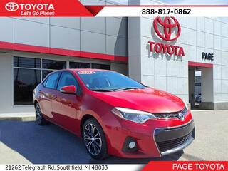 2014 Toyota Corolla