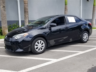 2014 Toyota Corolla for sale in Lake Park FL