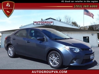 2015 Toyota Corolla for sale in Manassas VA