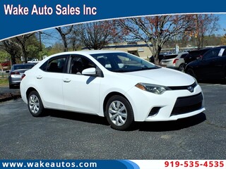 2016 Toyota Corolla for sale in Raleigh NC