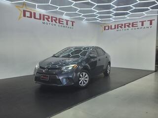 2016 Toyota Corolla for sale in Houston TX