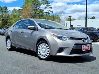 2016 Toyota Corolla for sale in Somersworth NH
