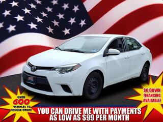 2014 Toyota Corolla for sale in Little Falls NJ