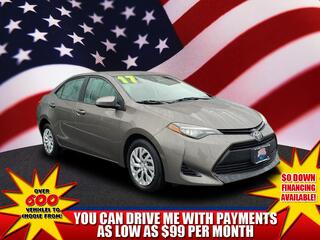 2017 Toyota Corolla for sale in Little Falls NJ