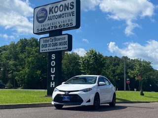2018 Toyota Corolla for sale in Fredericksburg VA