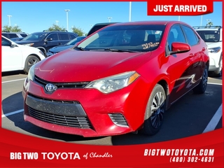2016 Toyota Corolla for sale in Chandler AZ
